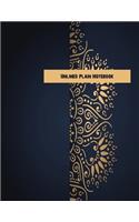 Unlined Plain Notebook