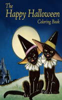 The Happy Halloween Coloring Book