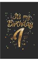 It's My Birthday 1