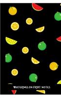 watermelon fruit notes