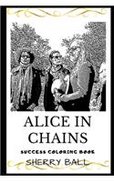 Alice in Chains Success Coloring Book: Legendary American Rock Band (2019)