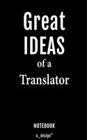 Notebook for Translators / Translator