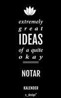 Kalender für Notare / Notar / Notarin