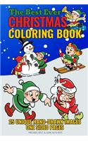 Best Ever Christmas Coloring Book