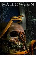 Skull, Halloween Notebook, Memory Book to Write or Draw , 6x9, 100 Beautiful Pages, Notes, Journal, Memory Book