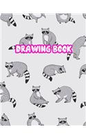 Drawing Book: Large Sketch Notebook for Drawing, Doodling or Sketching: 110 Pages, 8.5" x 11" Sketchbook ( Blank Paper Draw and Write Journal ) - Cover Design 099