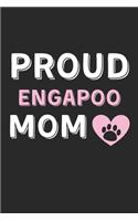 Proud EngAPoo Mom: Lined Journal, 120 Pages, 6 x 9, EngAPoo Dog Mom Gift Idea, Black Matte Finish (Proud EngAPoo Mom Journal)