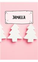 Jamaica: Ruled Travel Diary Notebook or Journey Journal - Lined Trip Pocketbook for Men and Women with Lines