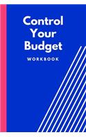 Control Your Budget - Expense and Income Tracker Workbook