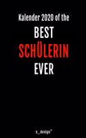 Kalender 2020 für Schüler / Schülerin: Wochenplaner / Tagebuch / Journal für das ganze Jahr: Platz für Notizen, Planung / Planungen / Planer, Erinnerungen und Sprüche