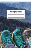 Hiking Notebook: Hiking Journal That Has A Checklist For Equipment Clothing Food Supplies Camping Gear - Survival Hiking Notebook