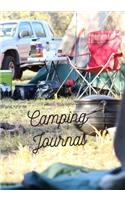 Camping Journal: Camping journal & Travel planner for your family or with friend. Camping memories, Camping diary, Glamping Keepsake Memory Book For Travel Notes