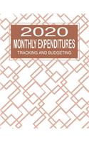 2020 Monthly Expenditures