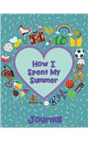 How I Spent My Summer Journal (Heart)