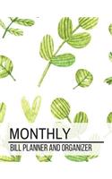 Monthly Bill Planner and Organizer