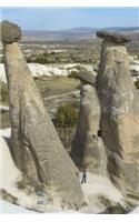 Three Graces (Beauties) Fairy Chimneys on Urgup Cappadocia Turkey Journal: 150 page lined notebook/diary