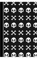 Skull Bones Journal Notebook - Sketchbook
