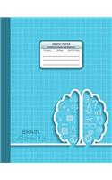 Graph Paper Composition Notebook