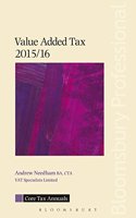 Value Added Tax 2015/16
