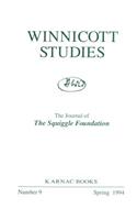 Winnicott Studies: (The Winnicott Studies Monograph Series)