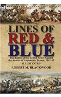 Lines of Red & Blue