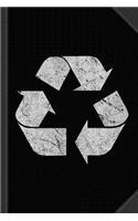 Vintage Recycle LOGO Journal Notebook