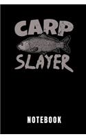 Carp Slayer Notebook