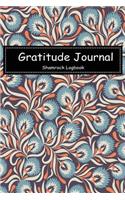 Gratitude Journal: Daily Practice Gratitude with Floral Pattern Cover
