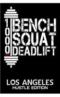 1000 Pounds Bench Squat Deadlift