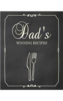 Dad's Winning Recipes