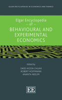 Elgar Encyclopedia of Behavioural and Experimental Economics