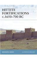 Hittite Fortifications C.1650-700 BC