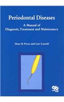 Periodontal Diseases: A Manual of Diagnosis, Treatment and Maintenance