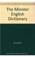 The Minister English Dictionary