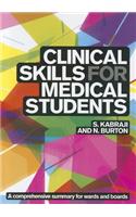 Clinical Skills for Medical Students