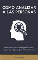 Cómo analizar a las personas