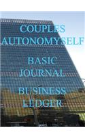 Couples Autonomyself Basic Journal Business Ledger