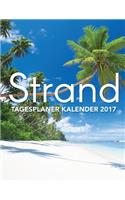 Strand: Tagesplaner Kalender 2017