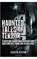 Haunted Tales of Terror: Startling Hauntings, Apparitions, and Contact From the Other Side: Volume 1 (Unexplained Phenomena)