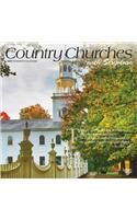 Country Churches with Scripture 2021 Square