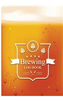 Brewing Log Book