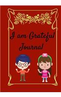 I am Grateful Journal
