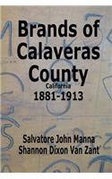 Brands of Calaveras County, California 1881-1913