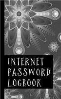 Internet Password Logbook