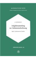 Aufgabensammlung Zur Infinitesimalrechnung