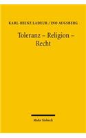 Toleranz - Religion - Recht