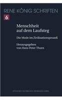 Menschheit Auf Dem Laufsteg