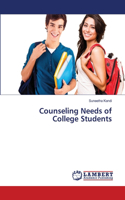 Counseling Needs of College Students