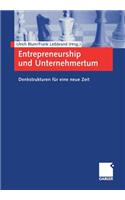 Entrepreneurship Und Unternehmertum