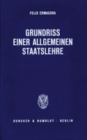 Grundriss Einer Allgemeinen Staatslehre